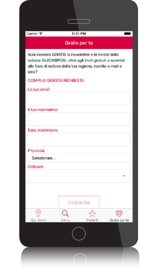 Aroun Me App di Guidasposi