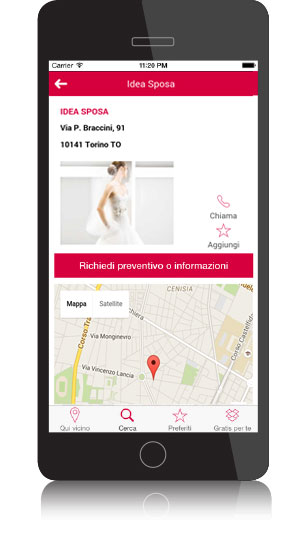 Aroun Me App di Guidasposi
