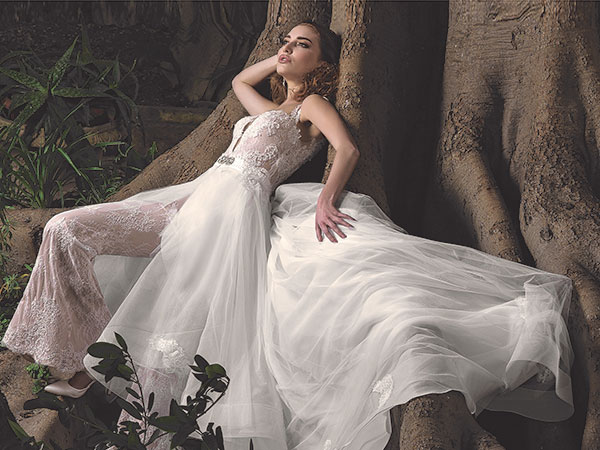 Le spose di Maratana - Abiti da sposa, LOOK E ABBIGLIAMENTO san damaso
