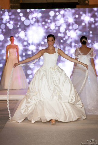 Alta moda sposa Laura La Spina