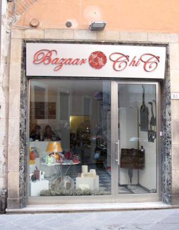 Bazaarchic - negozio articoli da regalo importanti