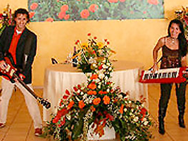 Animazione - Nozze in Musica