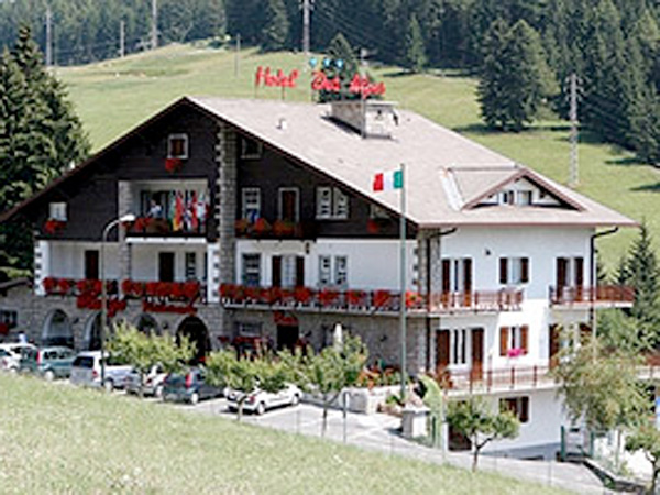 Hotel ristorante des alpes