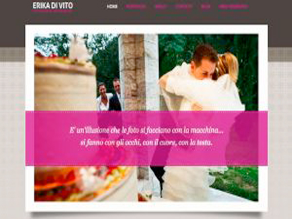 Erika di Vito fotografa matrimonio
