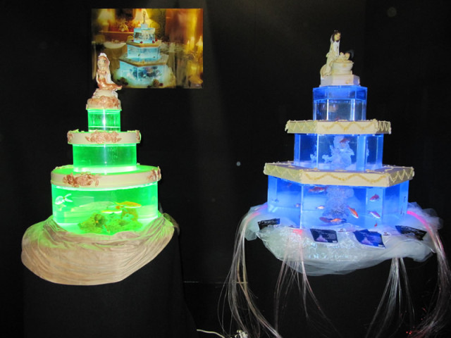 Crystal - Torta Acquario