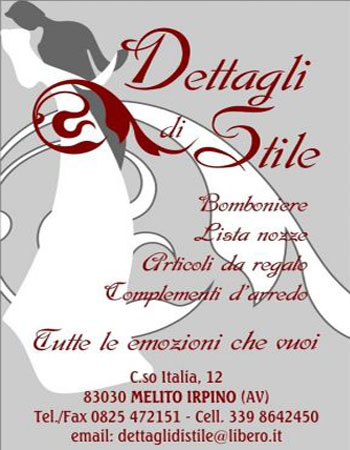 Dettagli di stile di lo conte luisa