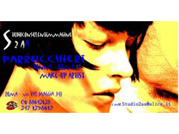 Sudio2aa parrucchieri make-up artist