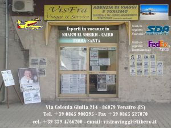 Visfra viaggi & service di franca visco