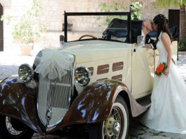 Auto per cerimonia sozzi