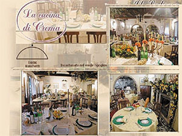 La cucina di crema
