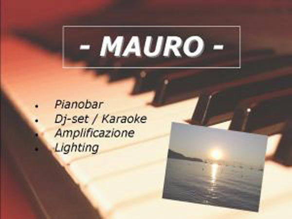 Mauro Pianobar & Djset