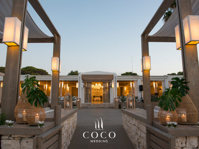 Coco Ricevimenti & Wedding party sul mare