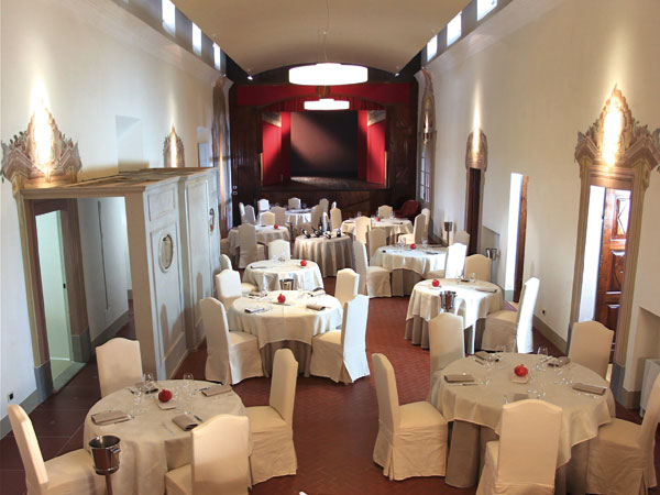 Ristorante Il Teatro del Monastero di Cherasco