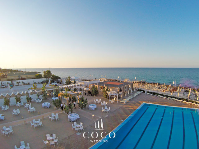 Coco Ricevimenti & Wedding party sul mare