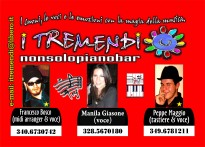 ' .  addslashes(I Tremendi Nonsolopianobar) . '