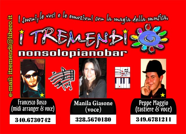 I Tremendi Nonsolopianobar