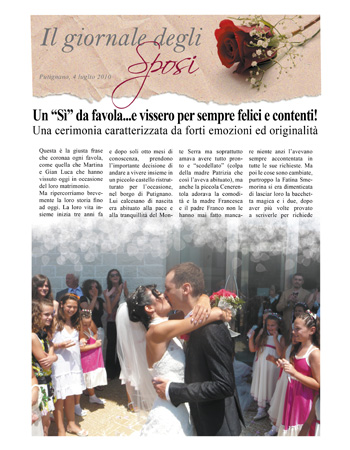 Il Giornale degli Sposi