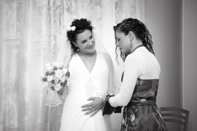 Studio fotografico contrasto