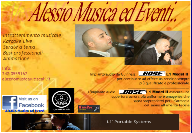 Alessio Matrimonio in musica