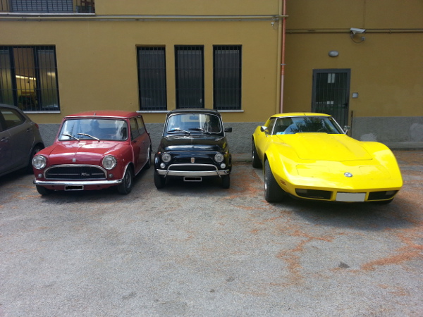 Stratolimite Garage