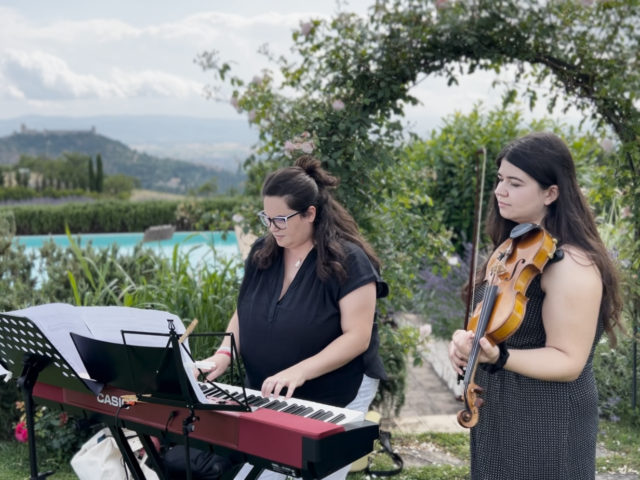 Francesca Del Bianco violinista