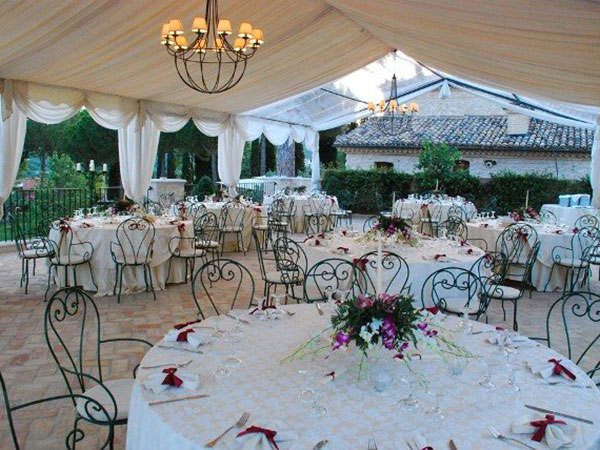 Catering in Tuscan Style