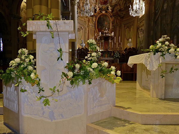 Scultura Serafino Maria Cecilia