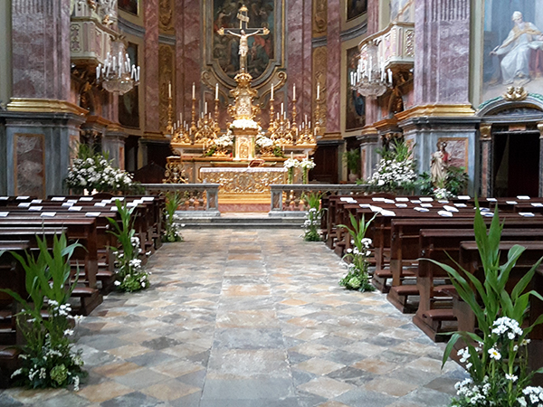 Scultura Serafino Maria Cecilia