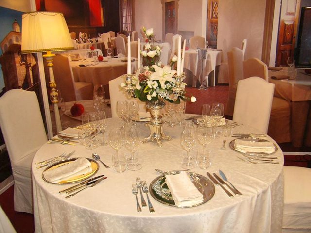 Ristorante Il Teatro del Monastero di Cherasco