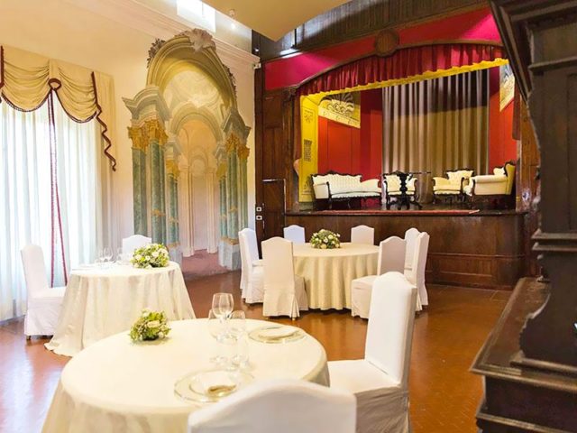 Ristorante Il Teatro del Monastero di Cherasco