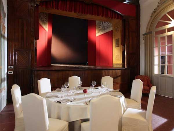 Ristorante Il Teatro del Monastero di Cherasco