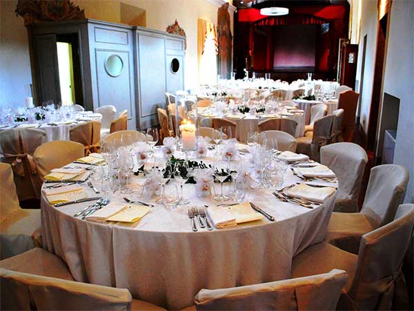 Ristorante Il Teatro del Monastero di Cherasco