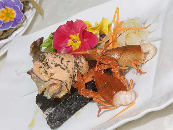 Ristorante Il Teatro del Monastero di Cherasco