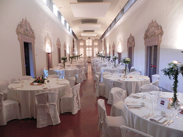 Ristorante Il Teatro del Monastero di Cherasco