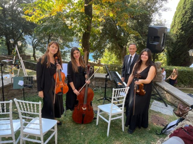 Francesca Del Bianco violinista