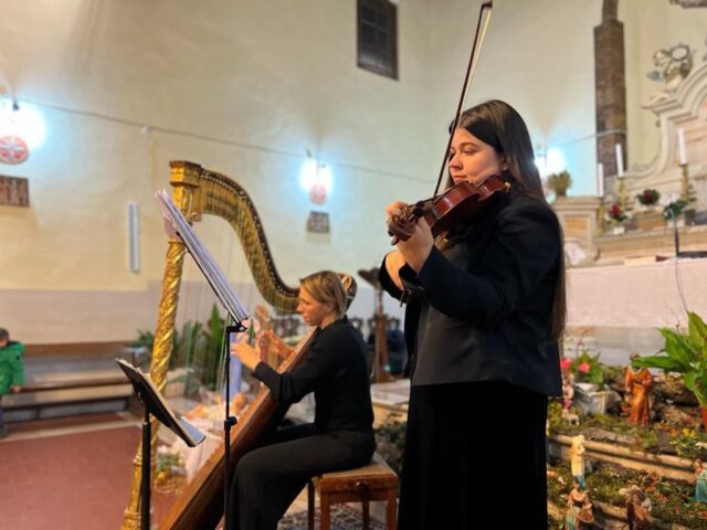 Francesca Del Bianco violinista