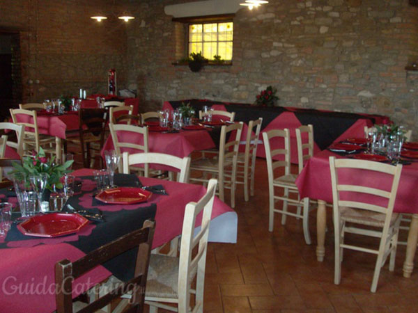San Andrea in Bosco Location
