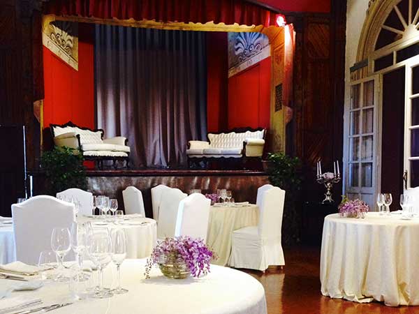 Ristorante Il Teatro del Monastero di Cherasco