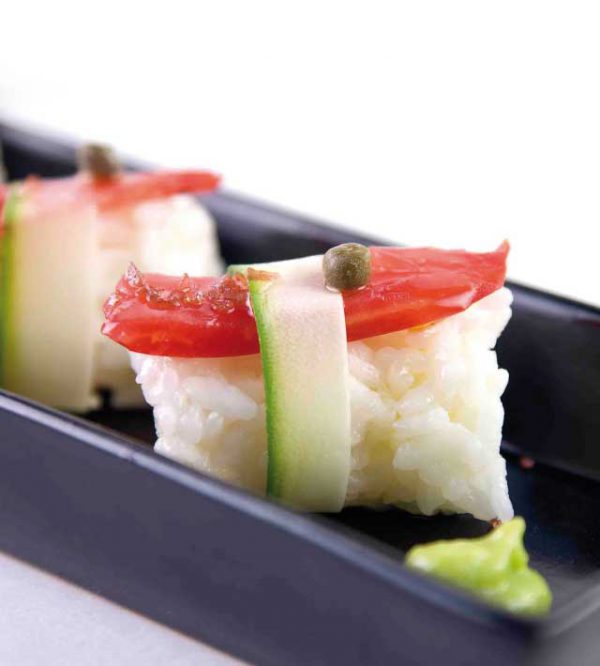 Antipasti di carne, pesce e verdure: osate col crudo al vostro ricevimento di nozze