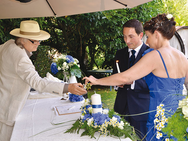 Il Celebrante per Matrimoni Simbolici