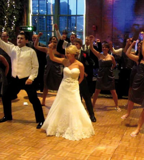 Un flash mob per stupire gli invitati del vostro matrimonio