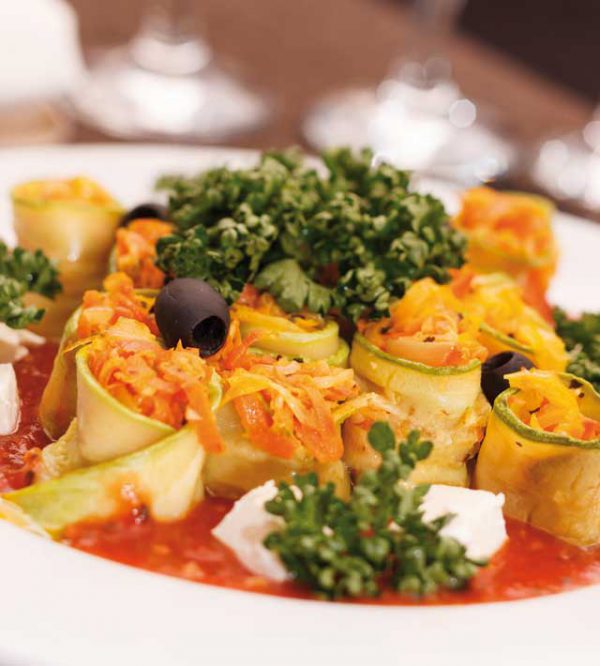Menù vegetariano per il matrimonio: perché no?