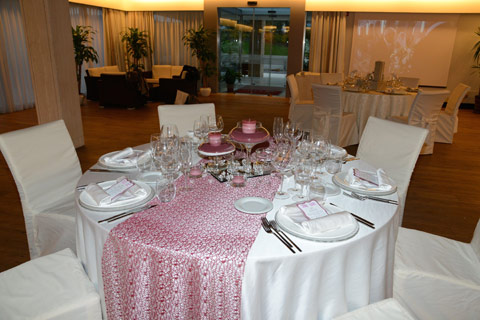 In villa catering