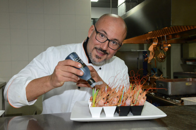 In villa catering