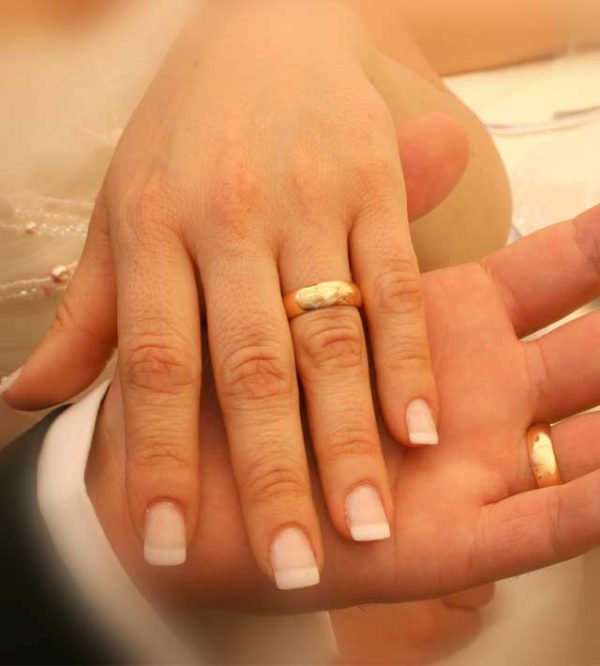 Fotografo matrimonio: il signore… dello scambio degli anelli