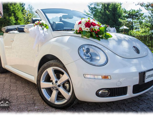 Maggiolone New Beetle per Matrimoni