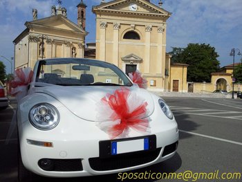 New Beetle Cabrio Bianco