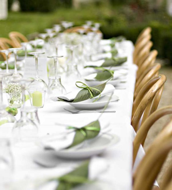 Col catering per un ricevimento di matrimonio a Firenze