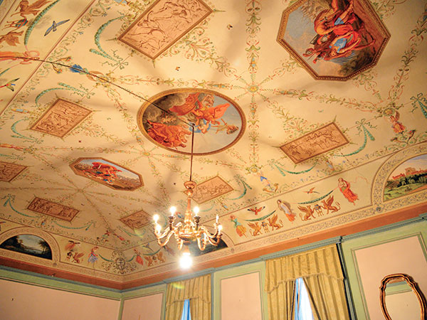 Villa Costa di Trinità