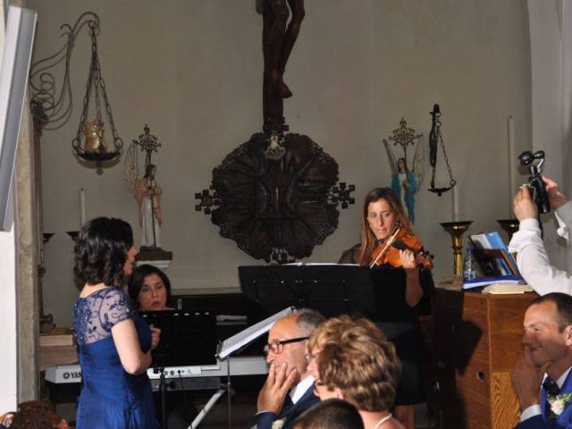 Mi Alma Canta - Pianista, Soprano, Violino